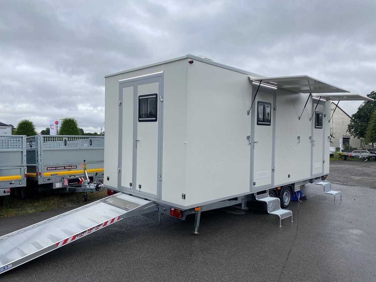 ROSEMEIER VE Mobile Medical Trailer Sanitätsanhänger - Жилищен контейнер, Ремарке: снимка 4 ROSEMEIER VE Mobile Medical Trailer Sanitätsanhänger - Жилищен контейнер, Ремарке: снимка 4