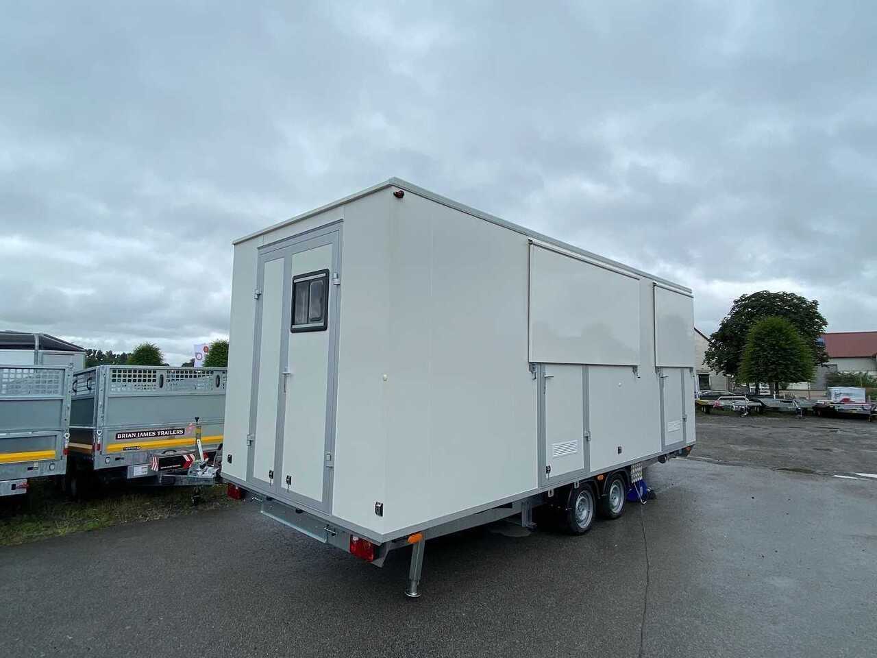 ROSEMEIER VE Mobile Medical Trailer Sanitätsanhänger - Жилищен контейнер, Ремарке: снимка 3 ROSEMEIER VE Mobile Medical Trailer Sanitätsanhänger - Жилищен контейнер, Ремарке: снимка 3