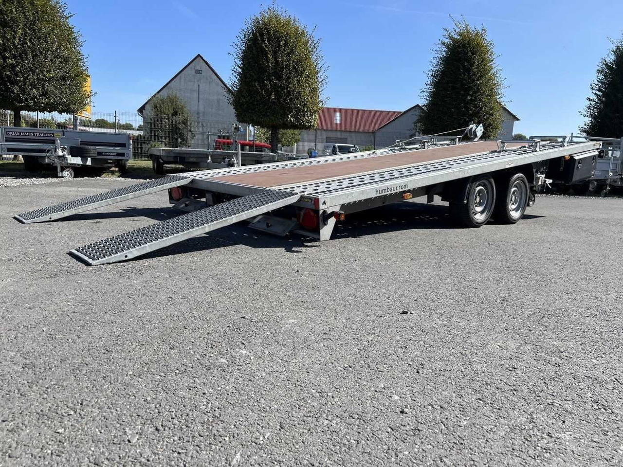 HUMBAUR MTK 304722 Maschinentransporter - Ремарке: снимка 2 HUMBAUR MTK 304722 Maschinentransporter - Ремарке: снимка 2