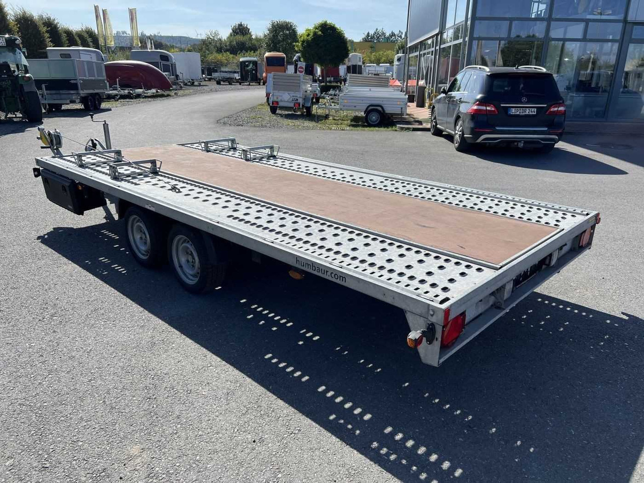 HUMBAUR MTK 304722 Maschinentransporter - Ремарке: снимка 5 HUMBAUR MTK 304722 Maschinentransporter - Ремарке: снимка 5