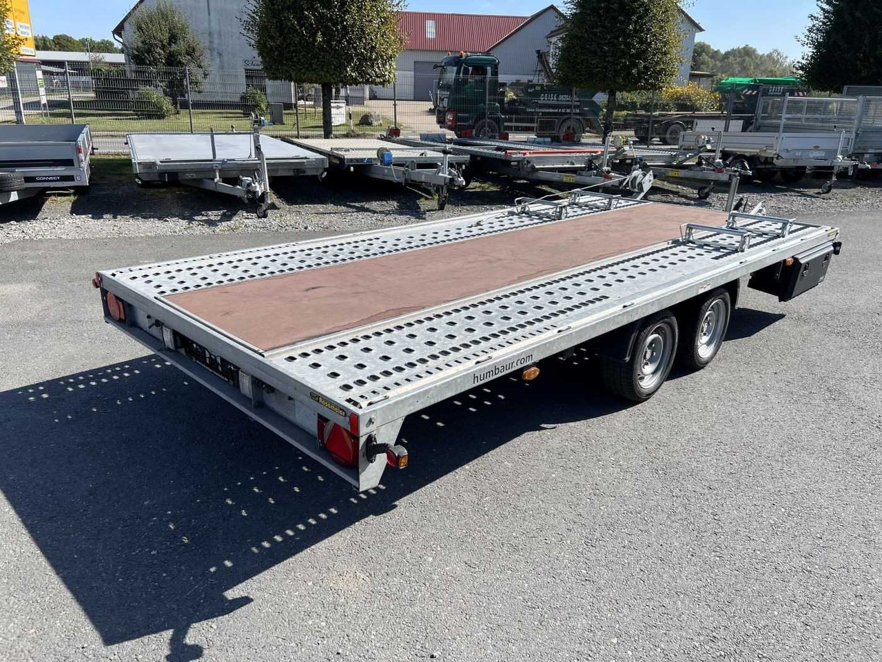 HUMBAUR MTK 304722 Maschinentransporter - Ремарке: снимка 3 HUMBAUR MTK 304722 Maschinentransporter - Ремарке: снимка 3