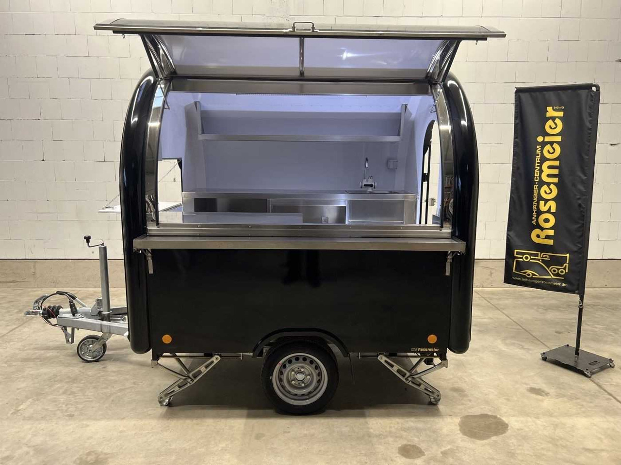 TPV Foodtrailer Modell 2.0 Verkaufsanhänger - Ремарке: снимка 1 TPV Foodtrailer Modell 2.0 Verkaufsanhänger - Ремарке: снимка 1