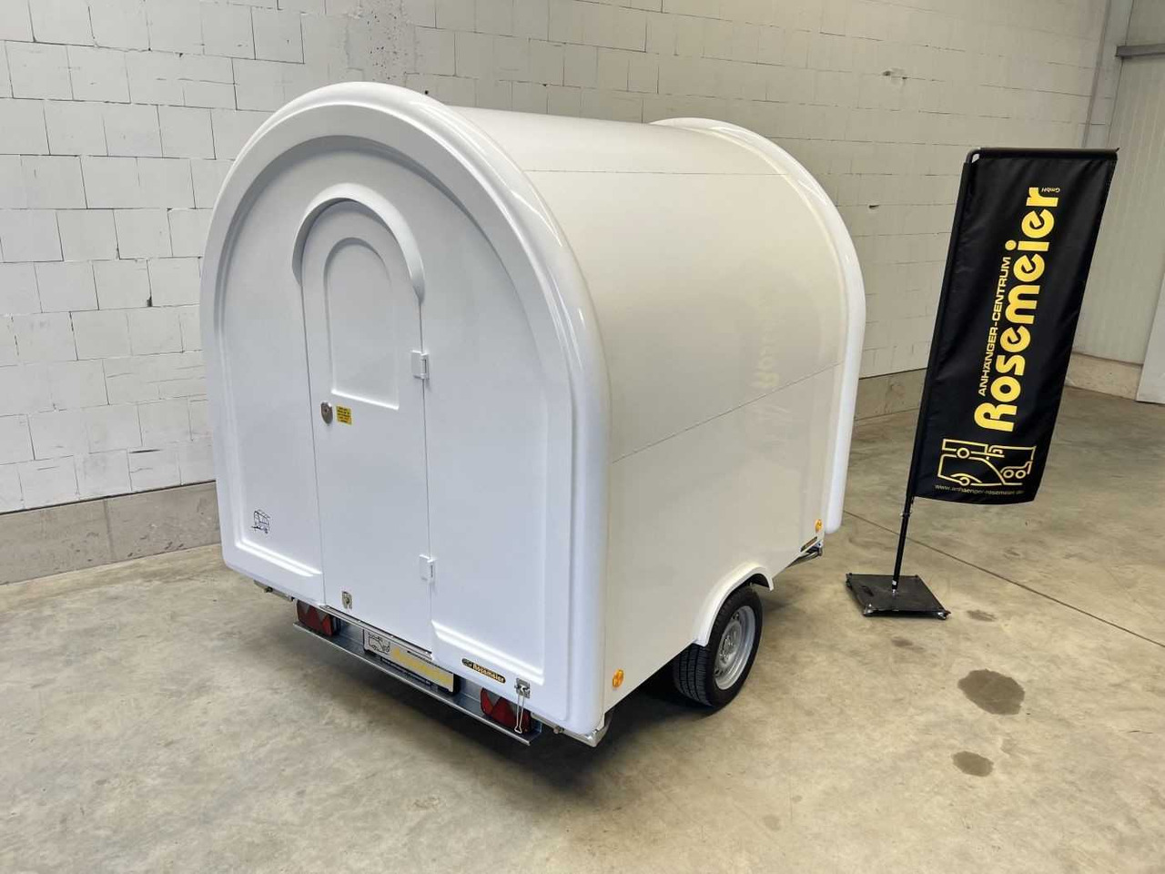 TPV Foodtrailer Modell 2.0 Verkaufsanhänger - Ремарке: снимка 4 TPV Foodtrailer Modell 2.0 Verkaufsanhänger - Ремарке: снимка 4