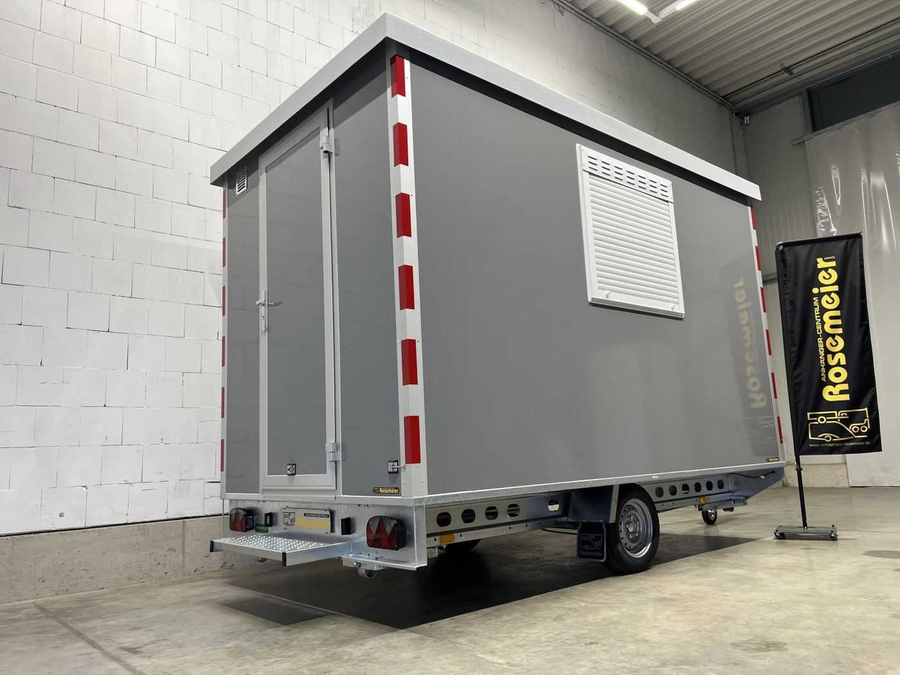 S-350 ca. 6 Personen Bauwagen Brouwer - Жилищен контейнер, Ремарке: снимка 5 S-350 ca. 6 Personen Bauwagen Brouwer - Жилищен контейнер, Ремарке: снимка 5