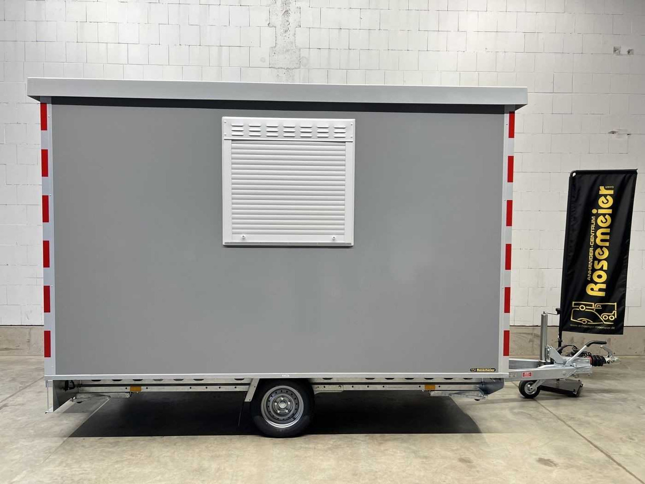 S-350 ca. 6 Personen Bauwagen Brouwer - Жилищен контейнер, Ремарке: снимка 2 S-350 ca. 6 Personen Bauwagen Brouwer - Жилищен контейнер, Ремарке: снимка 2