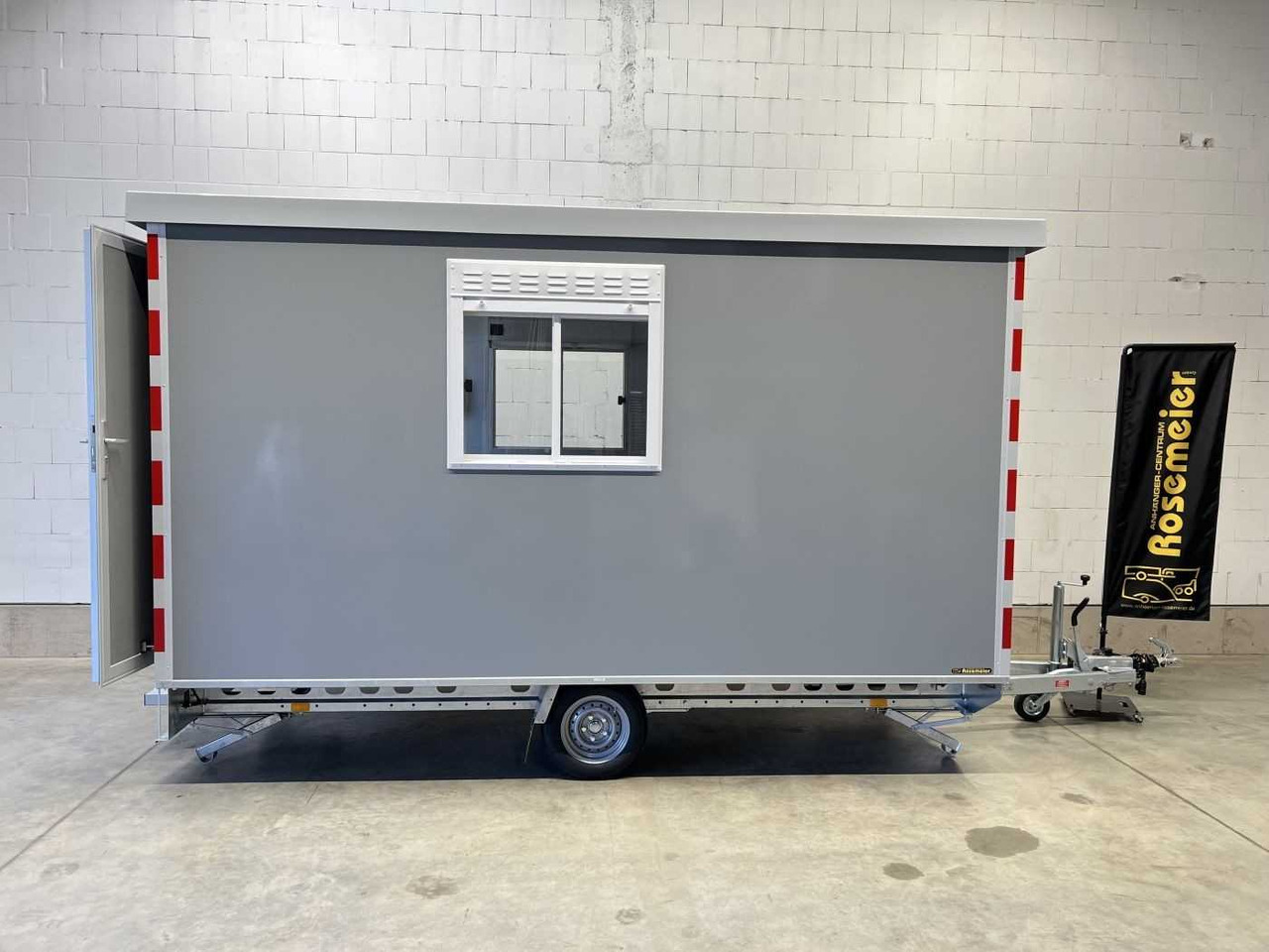 S-400 ca. 8 Personen Bauwagen Brouwer - Жилищен контейнер, Ремарке: снимка 1 S-400 ca. 8 Personen Bauwagen Brouwer - Жилищен контейнер, Ремарке: снимка 1