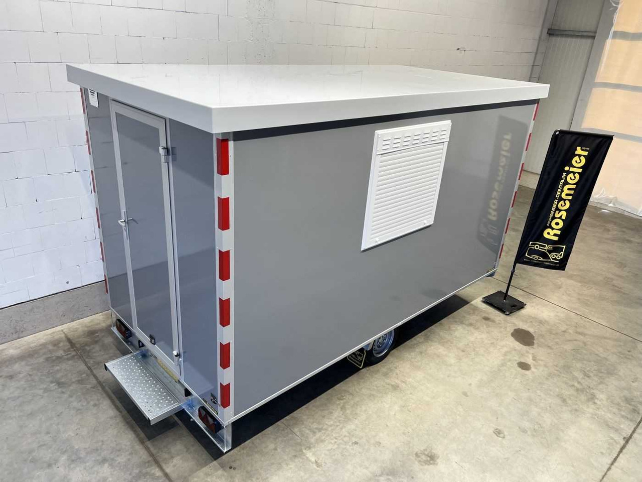 S-400 ca. 8 Personen Bauwagen Brouwer - Жилищен контейнер, Ремарке: снимка 4 S-400 ca. 8 Personen Bauwagen Brouwer - Жилищен контейнер, Ремарке: снимка 4