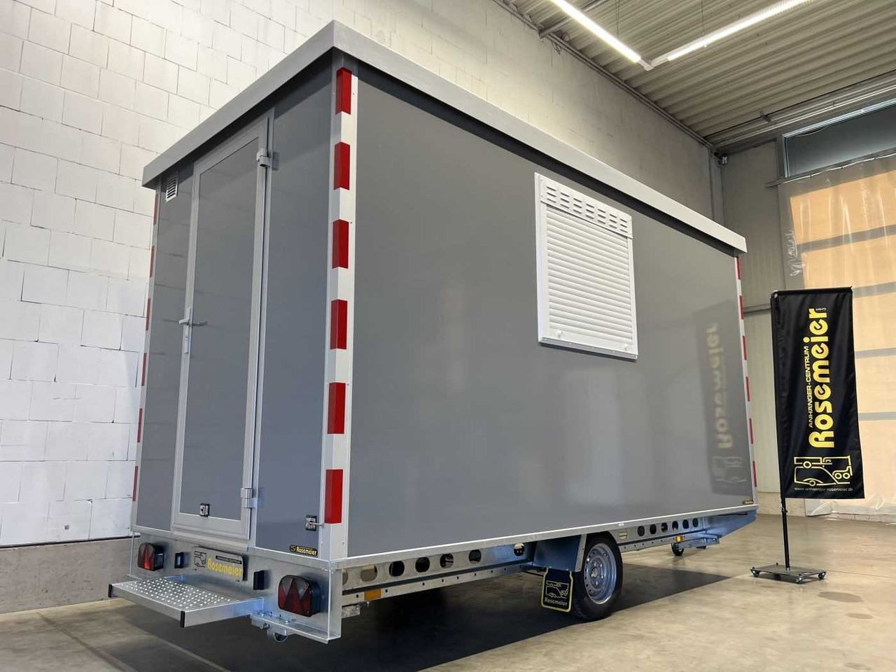 S-400 ca. 8 Personen Bauwagen Brouwer - Жилищен контейнер, Ремарке: снимка 5 S-400 ca. 8 Personen Bauwagen Brouwer - Жилищен контейнер, Ремарке: снимка 5