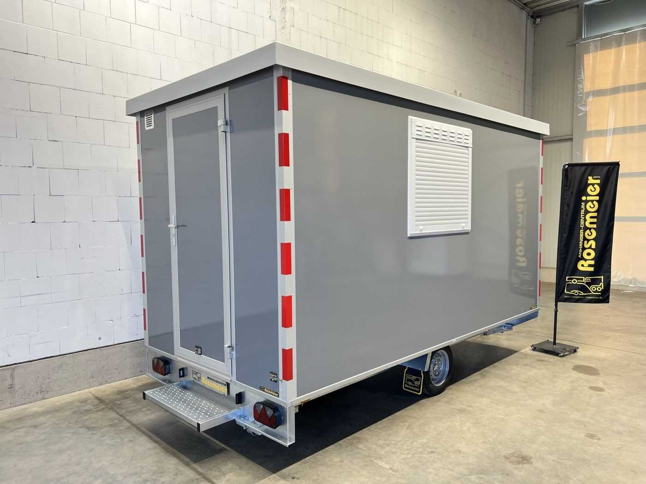 S-400 ca. 8 Personen Bauwagen Brouwer - Жилищен контейнер, Ремарке: снимка 3 S-400 ca. 8 Personen Bauwagen Brouwer - Жилищен контейнер, Ремарке: снимка 3