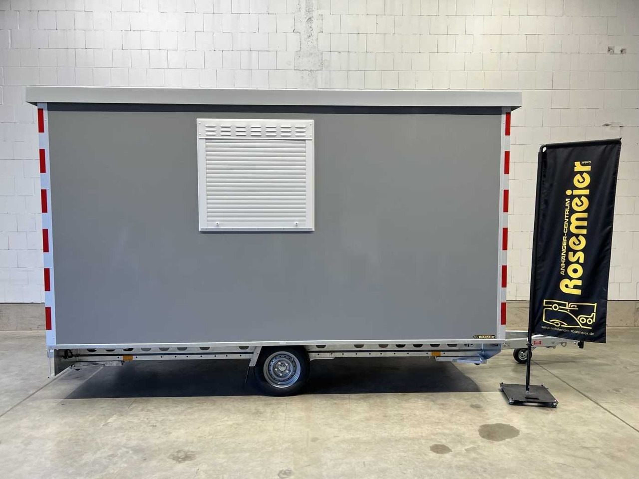 S-400 ca. 8 Personen Bauwagen Brouwer - Жилищен контейнер, Ремарке: снимка 2 S-400 ca. 8 Personen Bauwagen Brouwer - Жилищен контейнер, Ремарке: снимка 2