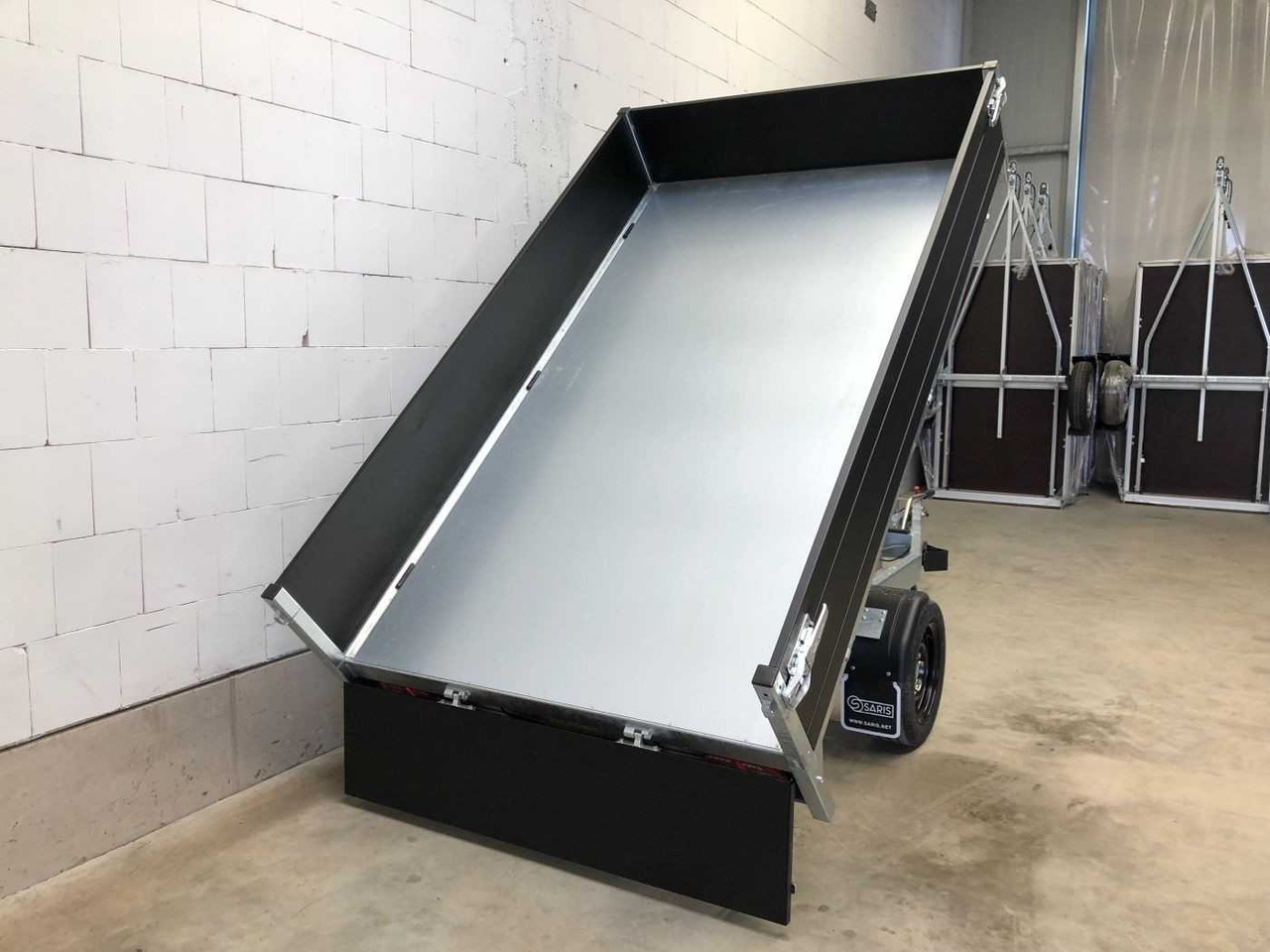 SARIS K1 276 150 1500 1 E Black Edit Rückwärtskipper - Самосвал ремарке: снимка 5 SARIS K1 276 150 1500 1 E Black Edit Rückwärtskipper - Самосвал ремарке: снимка 5