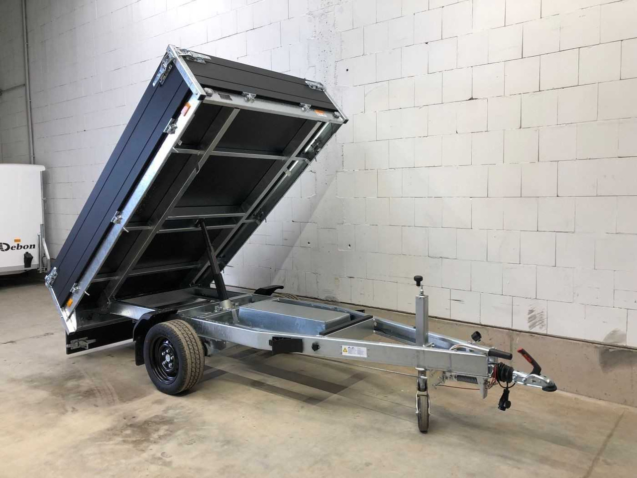 SARIS K1 276 150 1500 1 E Black Edit Rückwärtskipper - Самосвал ремарке: снимка 3 SARIS K1 276 150 1500 1 E Black Edit Rückwärtskipper - Самосвал ремарке: снимка 3