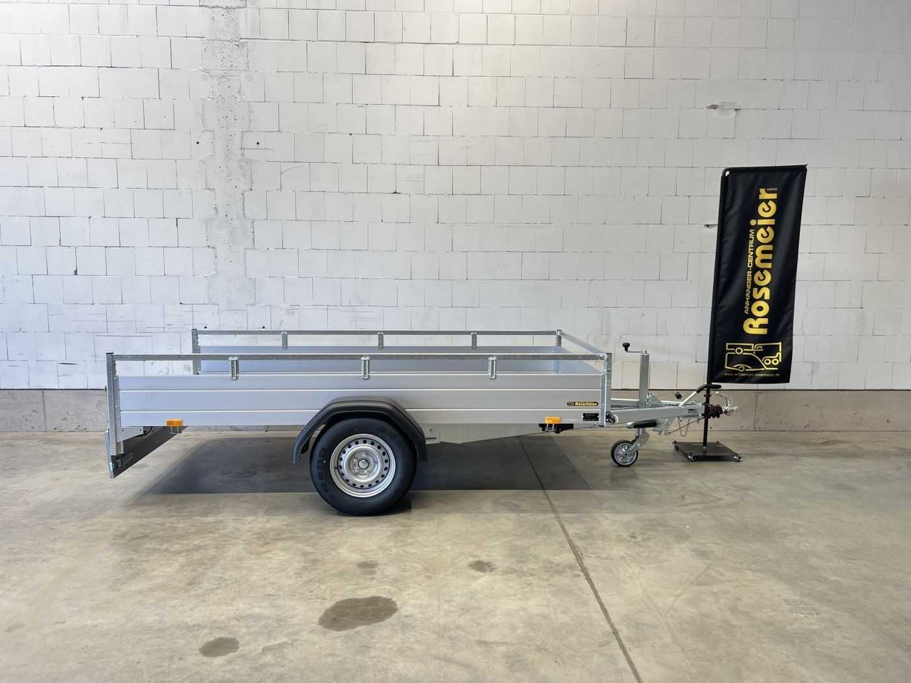 SARIS McAlu Pro 305 153 1500 1 Kastenanhänger gebremst - Ремарке за кола: снимка 1 SARIS McAlu Pro 305 153 1500 1 Kastenanhänger gebremst - Ремарке за кола: снимка 1