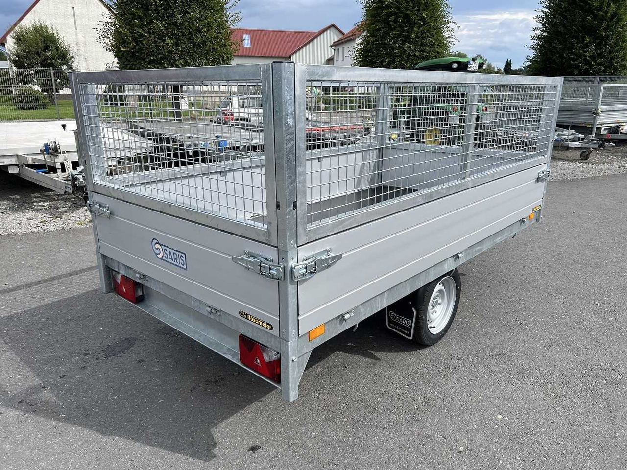 SARIS PL 276 150 1500 1 Gitter Hochlader - Ремарке за кола: снимка 3 SARIS PL 276 150 1500 1 Gitter Hochlader - Ремарке за кола: снимка 3