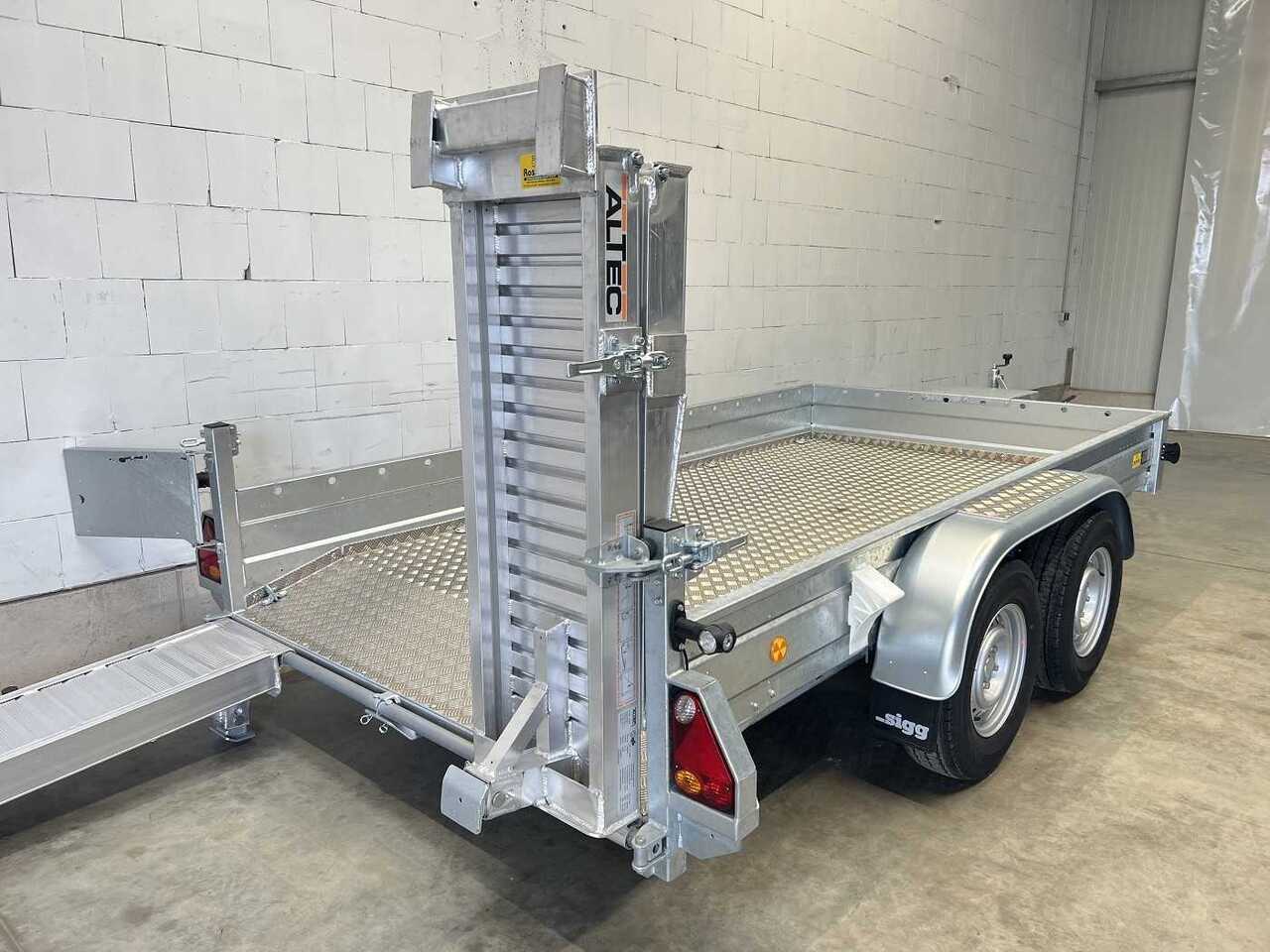 SIGG 35 BM 36 T8 Maschinentransporter Faltrampen - Ремарке за строителна техника: снимка 5 SIGG 35 BM 36 T8 Maschinentransporter Faltrampen - Ремарке за строителна техника: снимка 5