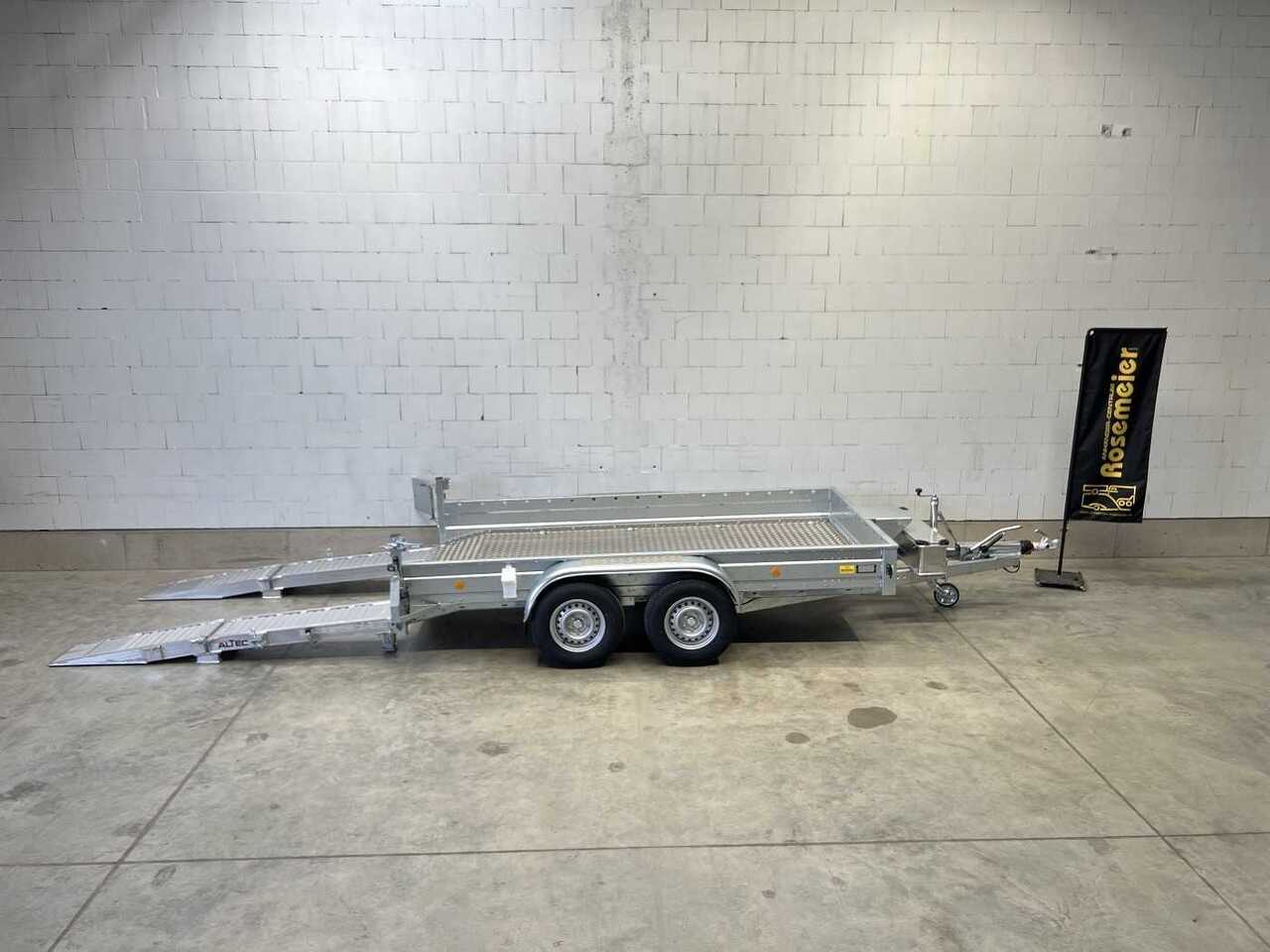 SIGG 35 BM 36 T8 Maschinentransporter Faltrampen - Ремарке за строителна техника: снимка 1 SIGG 35 BM 36 T8 Maschinentransporter Faltrampen - Ремарке за строителна техника: снимка 1