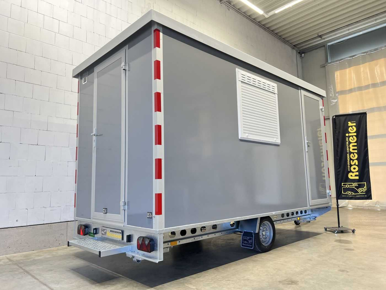 SM-400 8 Pers+Stauraum Bauwagen Brouwer - Жилищен контейнер, Ремарке: снимка 5 SM-400 8 Pers+Stauraum Bauwagen Brouwer - Жилищен контейнер, Ремарке: снимка 5