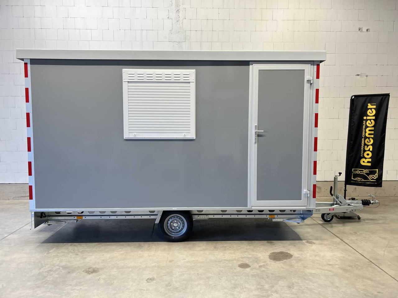 SM-400 8 Pers+Stauraum Bauwagen Brouwer - Жилищен контейнер, Ремарке: снимка 2 SM-400 8 Pers+Stauraum Bauwagen Brouwer - Жилищен контейнер, Ремарке: снимка 2