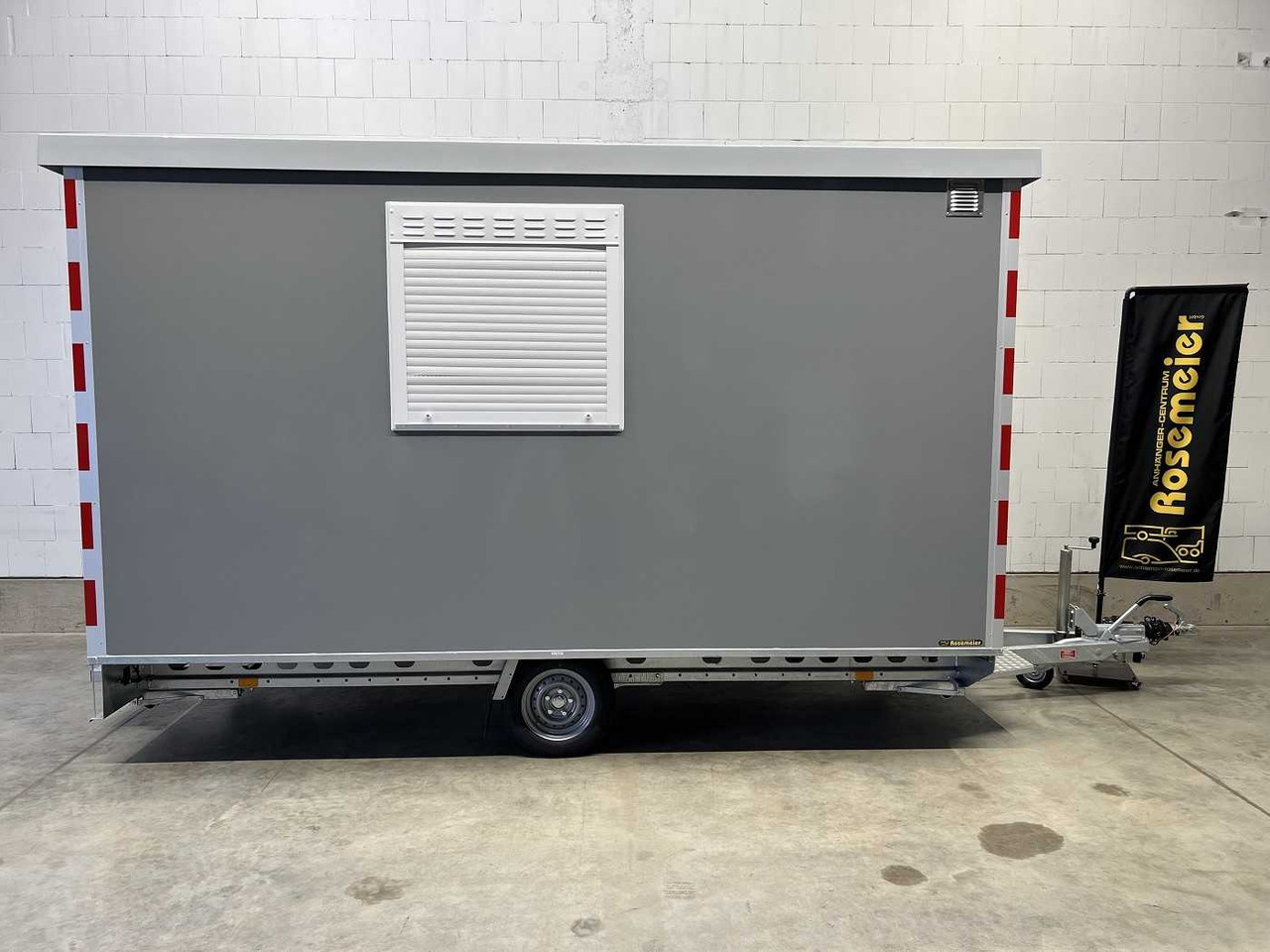 STBK-400 WC+Urinal Bauwagen Brouwer - Жилищен контейнер, Ремарке: снимка 2 STBK-400 WC+Urinal Bauwagen Brouwer - Жилищен контейнер, Ремарке: снимка 2