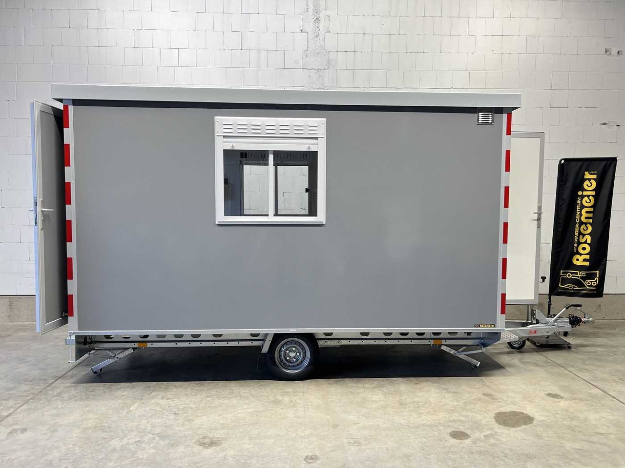 STBK-400 WC+Urinal Bauwagen Brouwer - Жилищен контейнер, Ремарке: снимка 1 STBK-400 WC+Urinal Bauwagen Brouwer - Жилищен контейнер, Ремарке: снимка 1