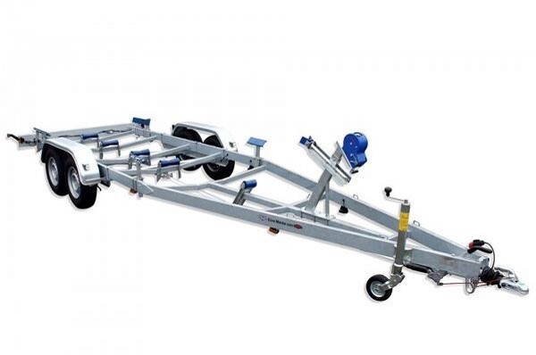 TPV BA 2700-L Bootsanhänger - Колесар за лодка: снимка 1 TPV BA 2700-L Bootsanhänger - Колесар за лодка: снимка 1