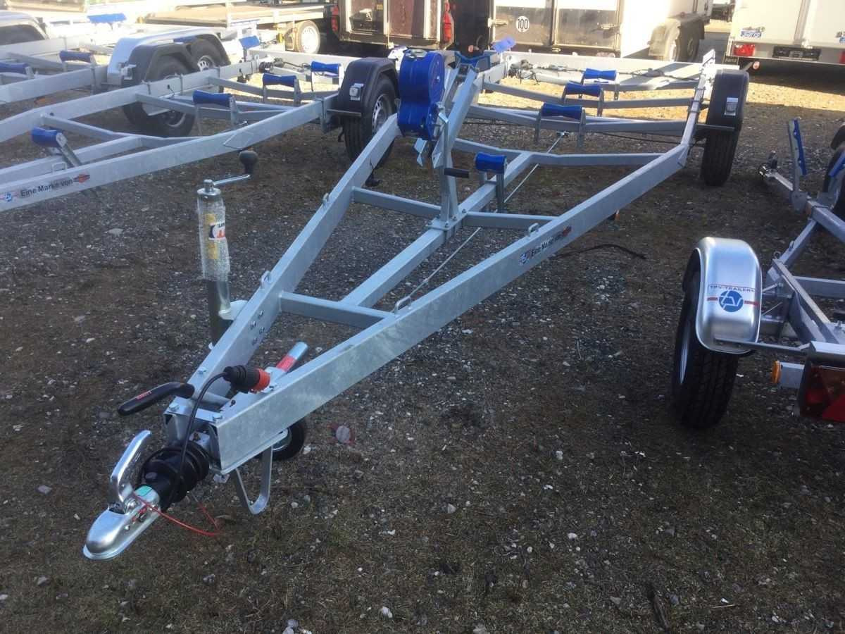 TPV BA1800-L Bootsanhänger - Колесар за лодка: снимка 3 TPV BA1800-L Bootsanhänger - Колесар за лодка: снимка 3