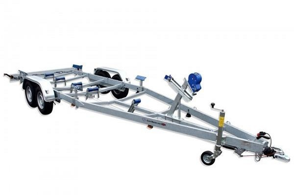 TPV BA2700-L Bootsanhänger - Колесар за лодка: снимка 1 TPV BA2700-L Bootsanhänger - Колесар за лодка: снимка 1