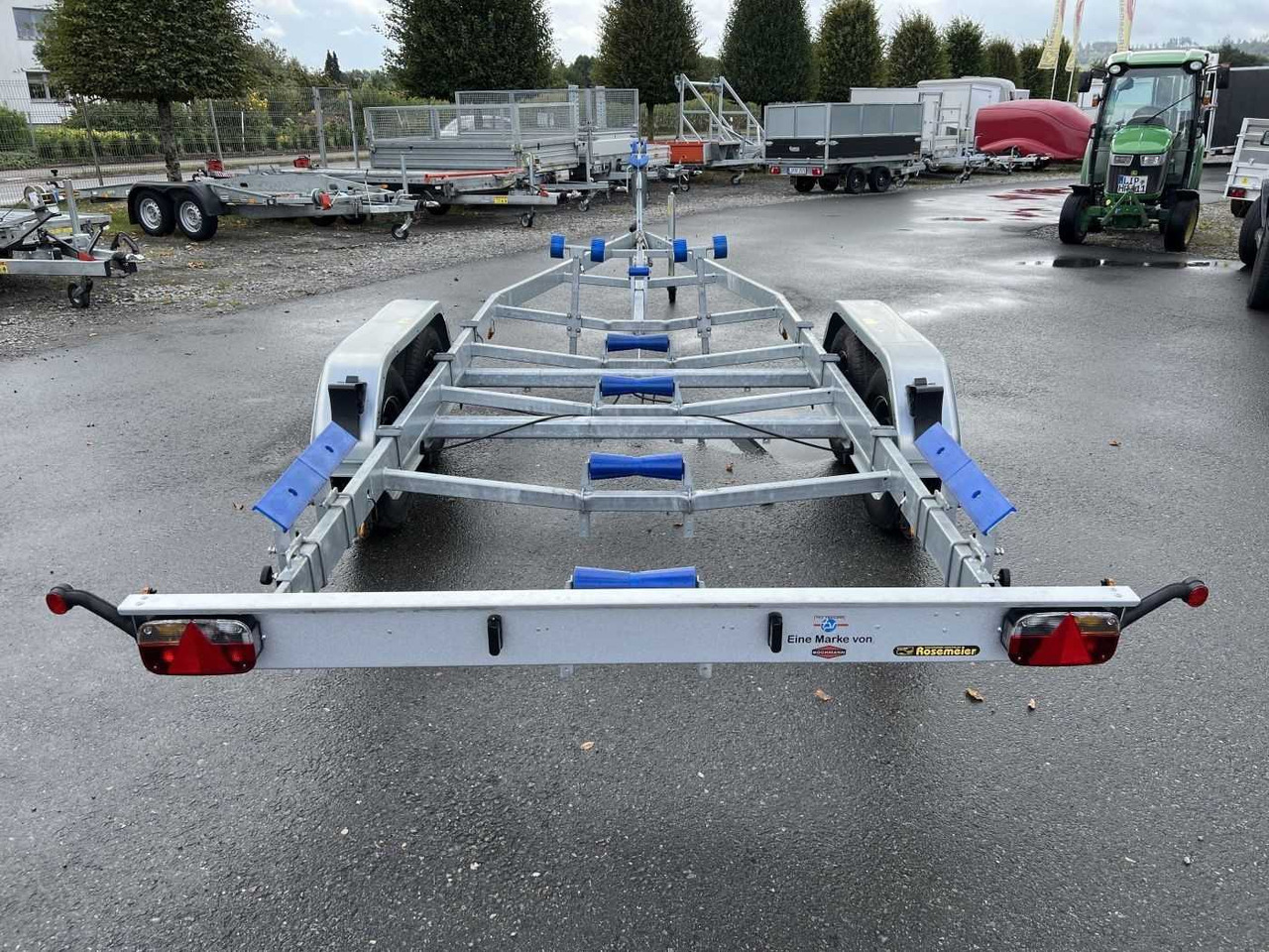 TPV BA2700-L/R Bootsanhänger - Колесар за лодка: снимка 3 TPV BA2700-L/R Bootsanhänger - Колесар за лодка: снимка 3