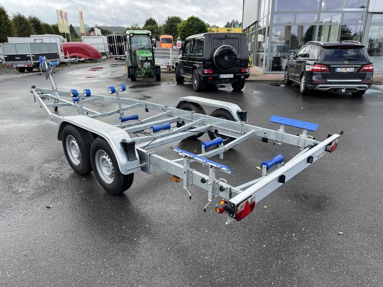 TPV BA2700-L/R Bootsanhänger - Колесар за лодка: снимка 4 TPV BA2700-L/R Bootsanhänger - Колесар за лодка: снимка 4