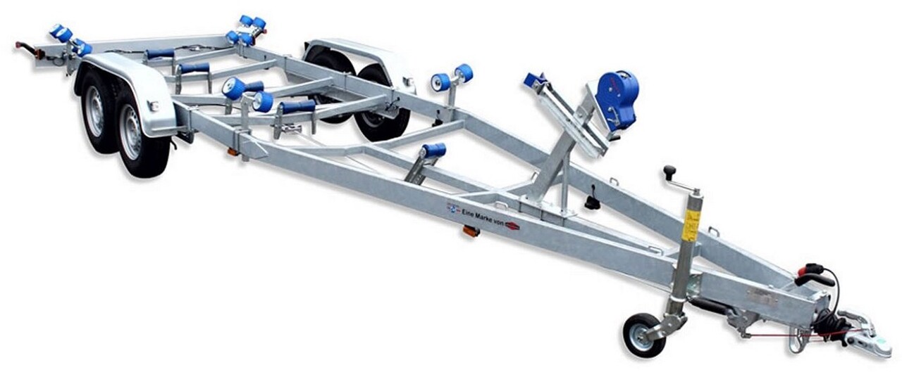 TPV BA2700-R Bootsanhänger - Колесар за лодка: снимка 1 TPV BA2700-R Bootsanhänger - Колесар за лодка: снимка 1