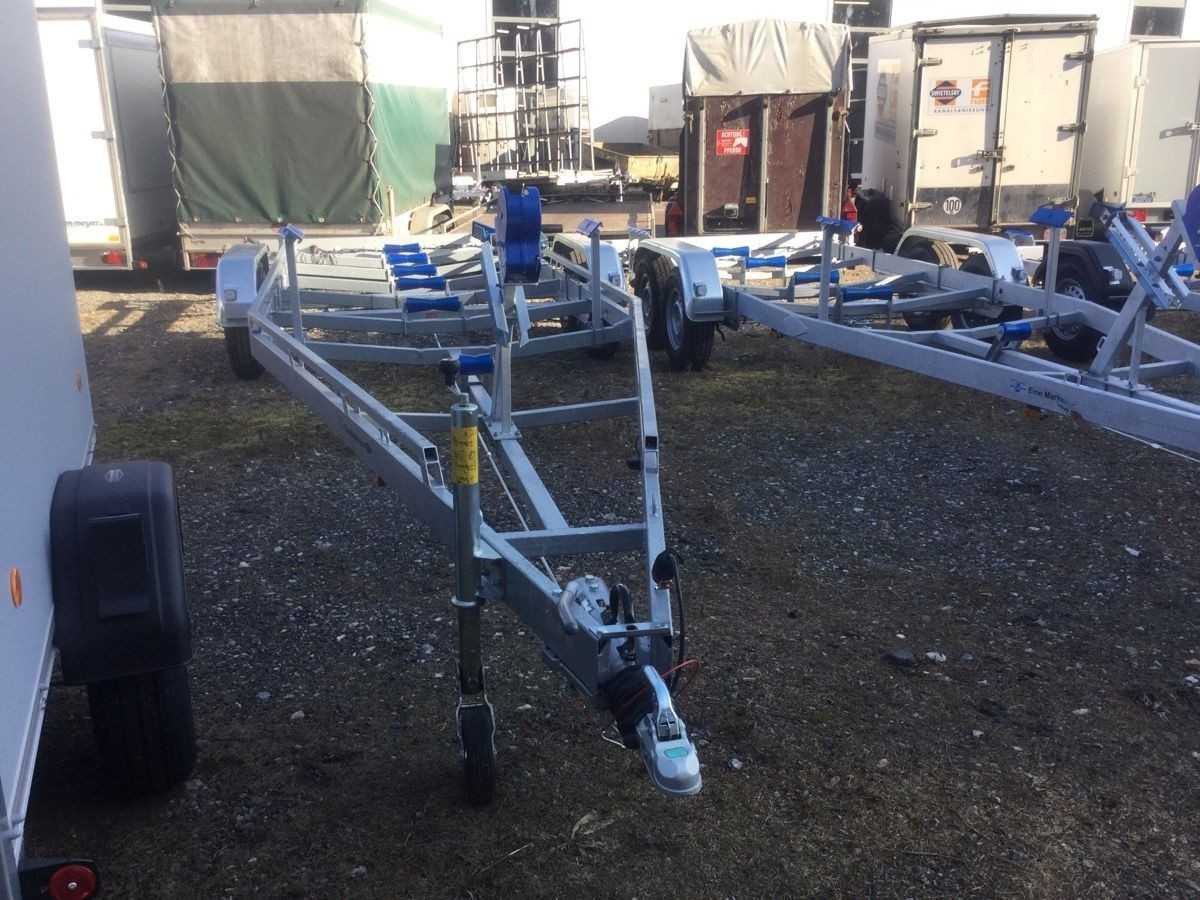 TPV BA3500-L Bootsanhänger - Колесар за лодка: снимка 3 TPV BA3500-L Bootsanhänger - Колесар за лодка: снимка 3