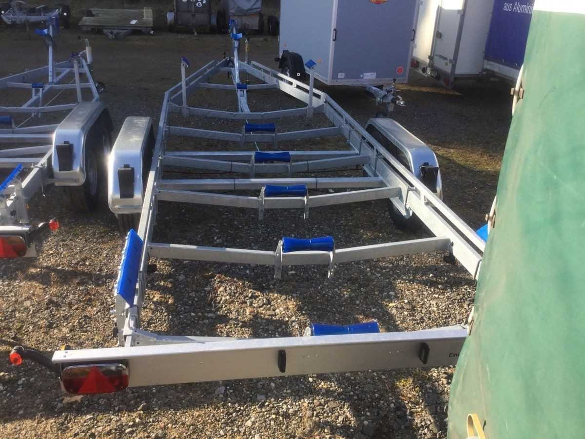 Нови Колесар за лодка TPV BA3500-L Bootsanhänger: снимка 7