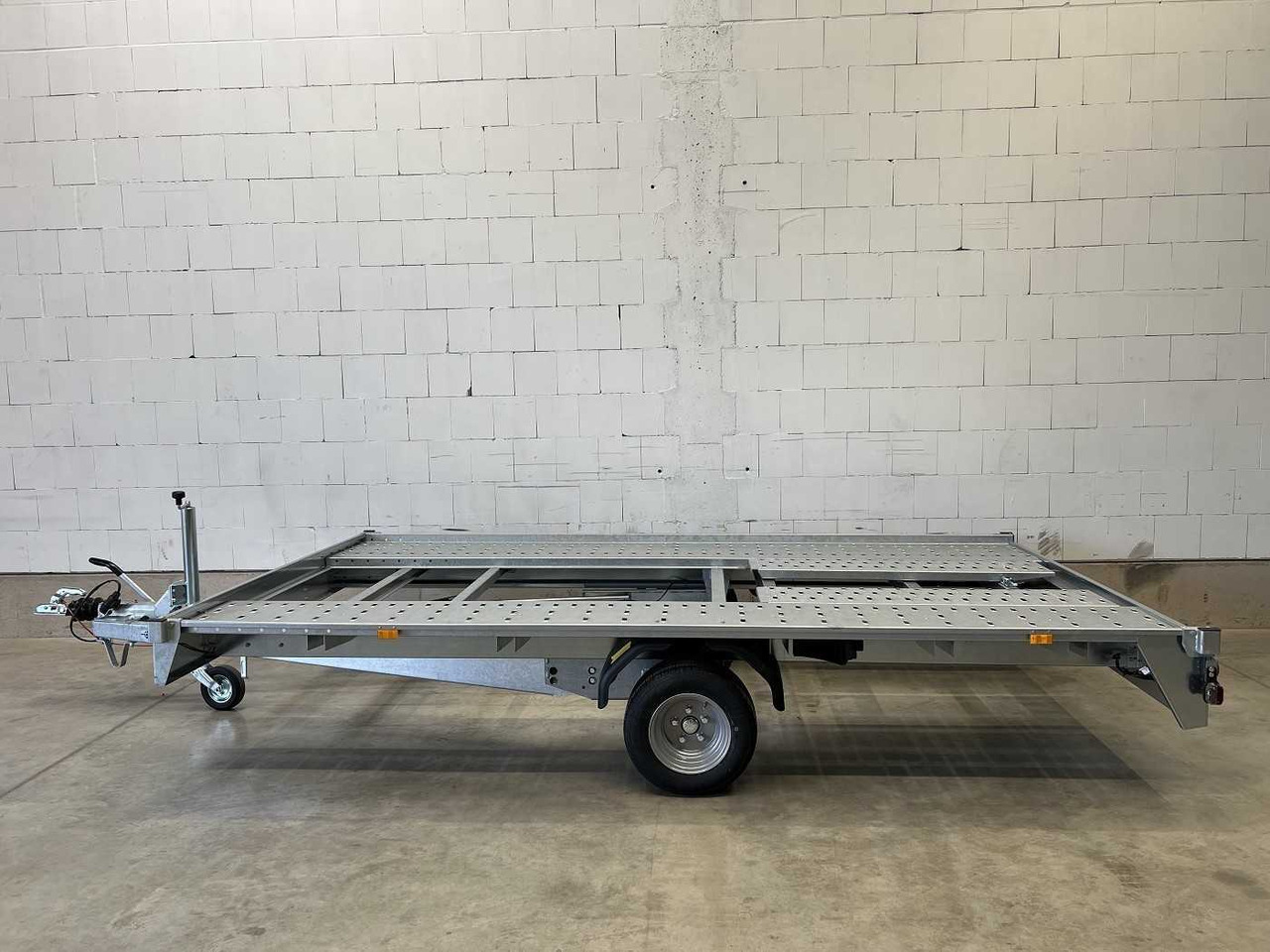 TPV HL-EBK 3520/15 Autotransporter - Автовоз ремарке: снимка 5 TPV HL-EBK 3520/15 Autotransporter - Автовоз ремарке: снимка 5