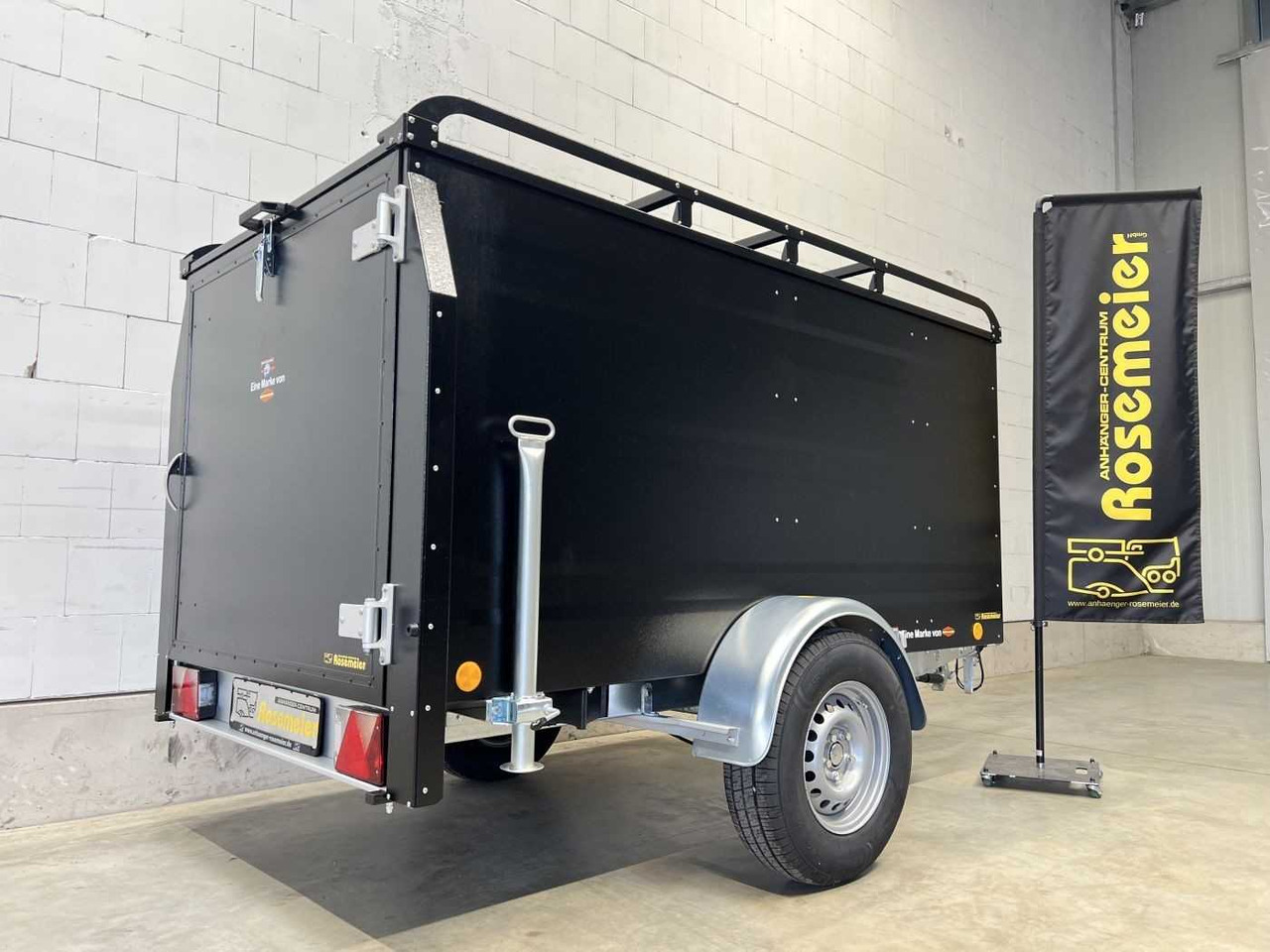 TPV KT-EB3 Plus Deckelanhänger - Ремарке за кола: снимка 5 TPV KT-EB3 Plus Deckelanhänger - Ремарке за кола: снимка 5