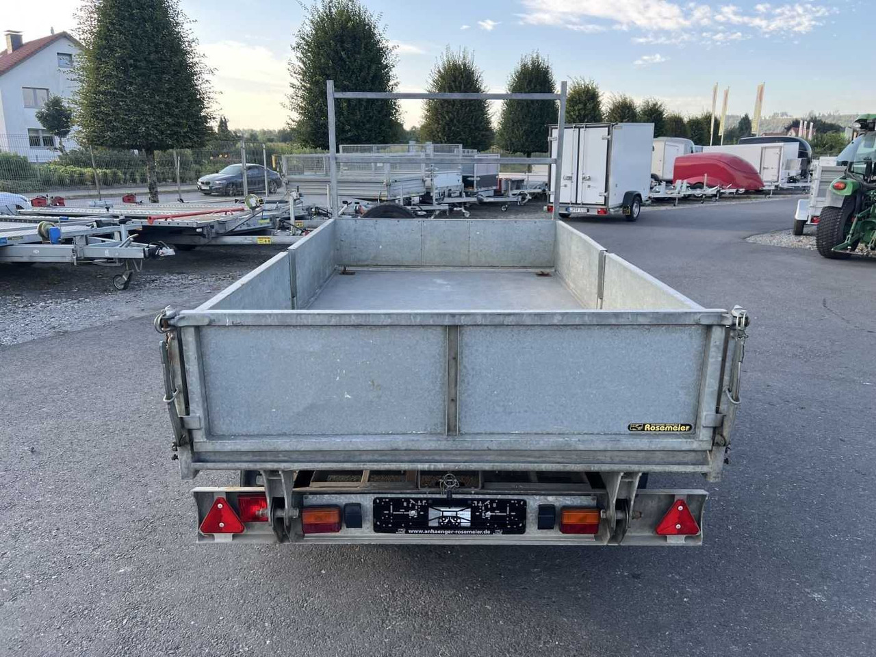 TT 105 G Rückwärtskipper - Самосвал ремарке: снимка 4 TT 105 G Rückwärtskipper - Самосвал ремарке: снимка 4