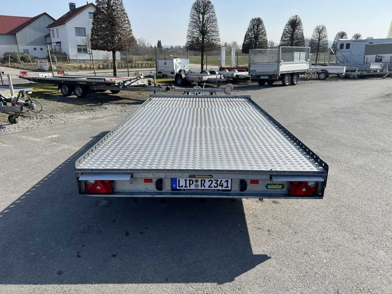 UNSINN AHK 3543-13-2070 Autotransporter - Автовоз ремарке: снимка 4 UNSINN AHK 3543-13-2070 Autotransporter - Автовоз ремарке: снимка 4