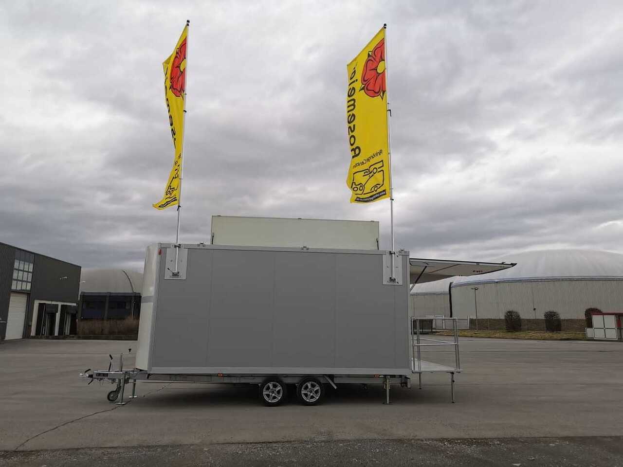 UNSINN PK 3048-10-2400 Promotion Verkaufsanhänger Verkauf - Търговска каравана: снимка 5 UNSINN PK 3048-10-2400 Promotion Verkaufsanhänger Verkauf - Търговска каравана: снимка 5