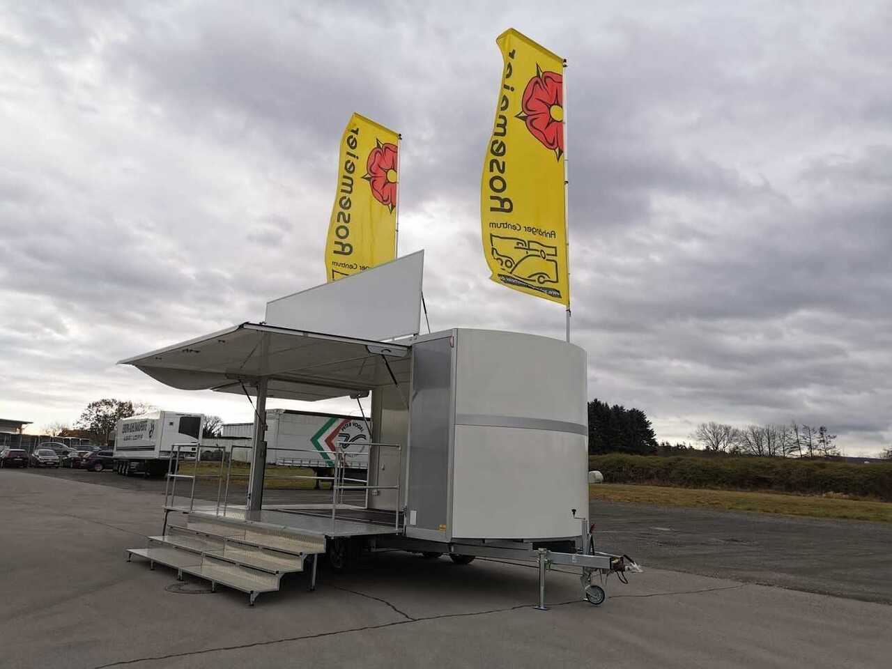UNSINN PK 3048-10-2400 Promotion Verkaufsanhänger Verkauf - Търговска каравана: снимка 3 UNSINN PK 3048-10-2400 Promotion Verkaufsanhänger Verkauf - Търговска каравана: снимка 3