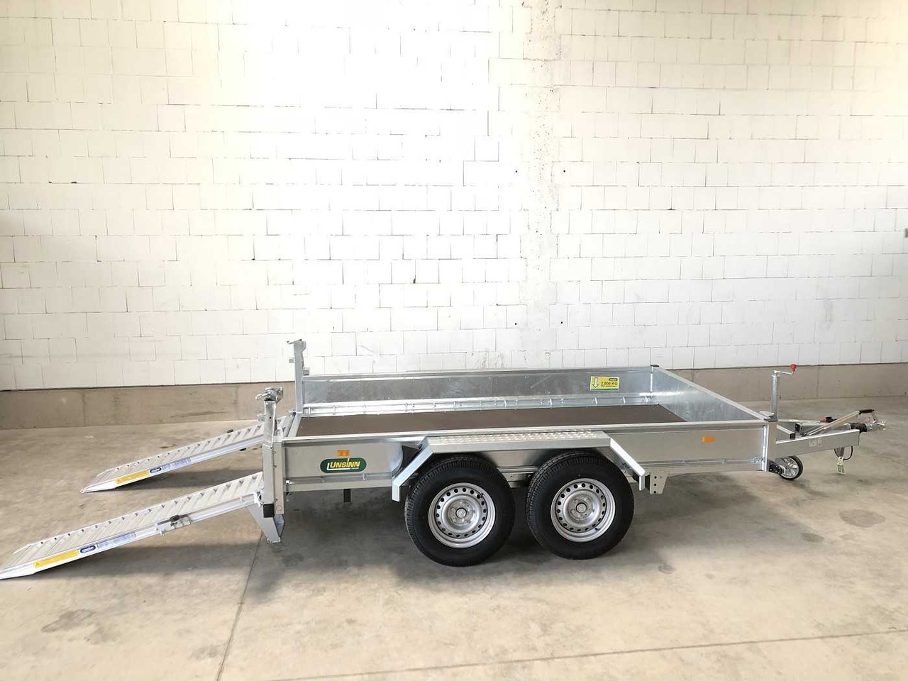 UNSINN UBA 3530-14-1600 Maschinentransporter - Ремарке за строителна техника: снимка 2 UNSINN UBA 3530-14-1600 Maschinentransporter - Ремарке за строителна техника: снимка 2