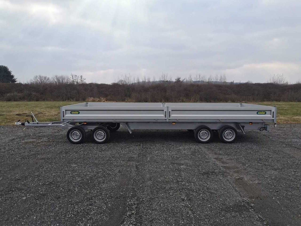 UNSINN UD-4 6024-35-13 Drehschemelanhänger - Бордово ремарке/ Платформа: снимка 2 UNSINN UD-4 6024-35-13 Drehschemelanhänger - Бордово ремарке/ Платформа: снимка 2