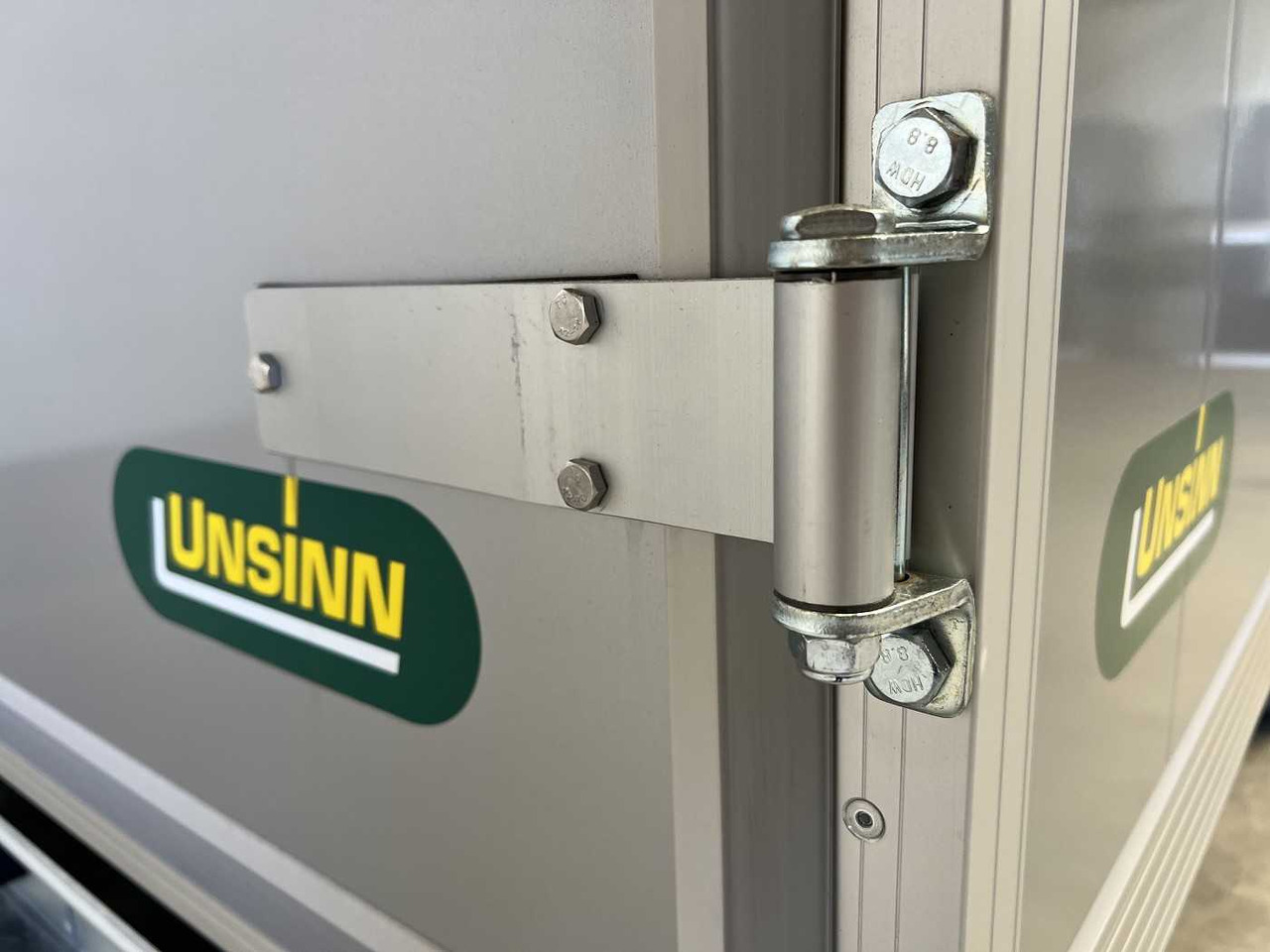 Нови Затворена каросерия ремарке UNSINN UKH 4824-35-13 Kofferanhänger: снимка 23