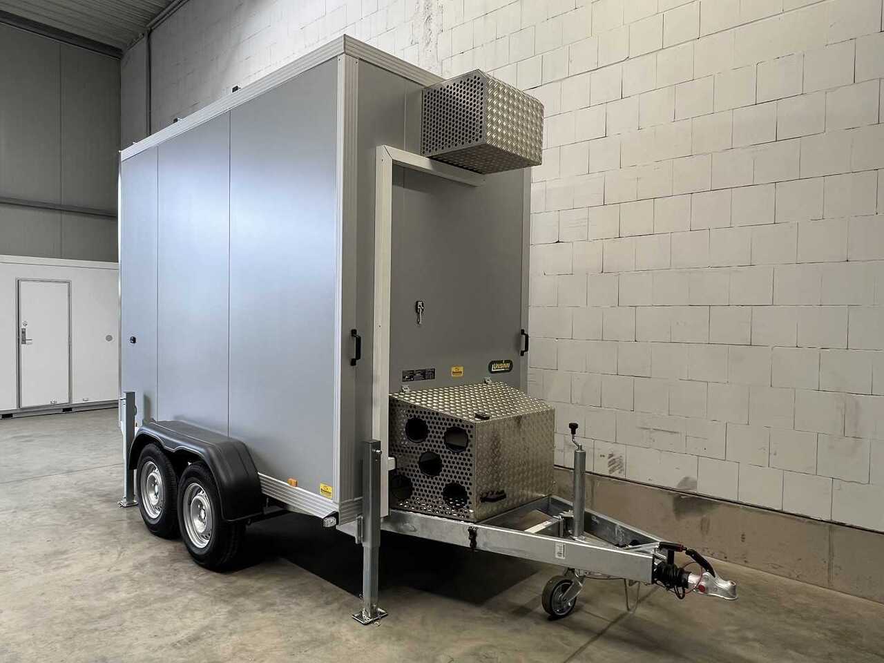 UNSINN UKT 0 3015 Rohrb/Fahrküh Kühlanhänger - Рефрижератор ремарке: снимка 3 UNSINN UKT 0 3015 Rohrb/Fahrküh Kühlanhänger - Рефрижератор ремарке: снимка 3