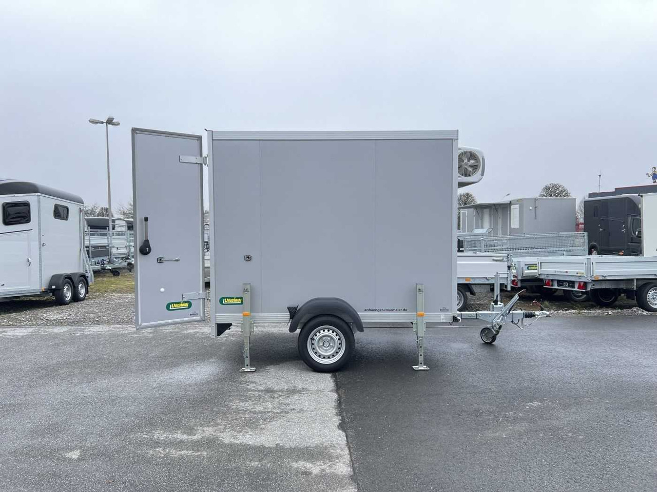 UNSINN UKT 6C 2513-13-14 Kühlanhänger - Рефрижератор ремарке: снимка 1 UNSINN UKT 6C 2513-13-14 Kühlanhänger - Рефрижератор ремарке: снимка 1