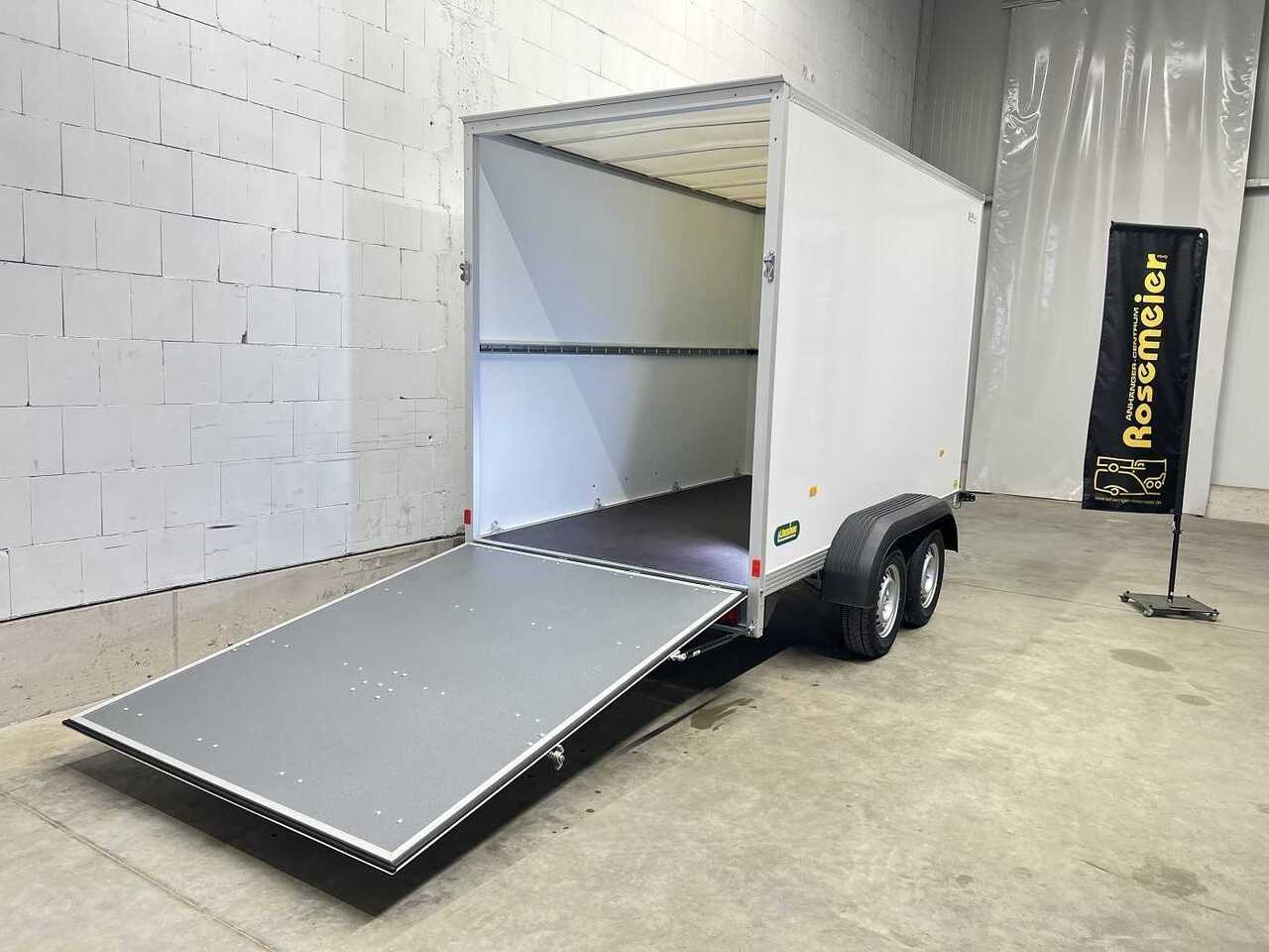 UNSINN UKU 301519-20-13 Rampe Kofferanhänger - Затворена каросерия ремарке: снимка 3 UNSINN UKU 301519-20-13 Rampe Kofferanhänger - Затворена каросерия ремарке: снимка 3