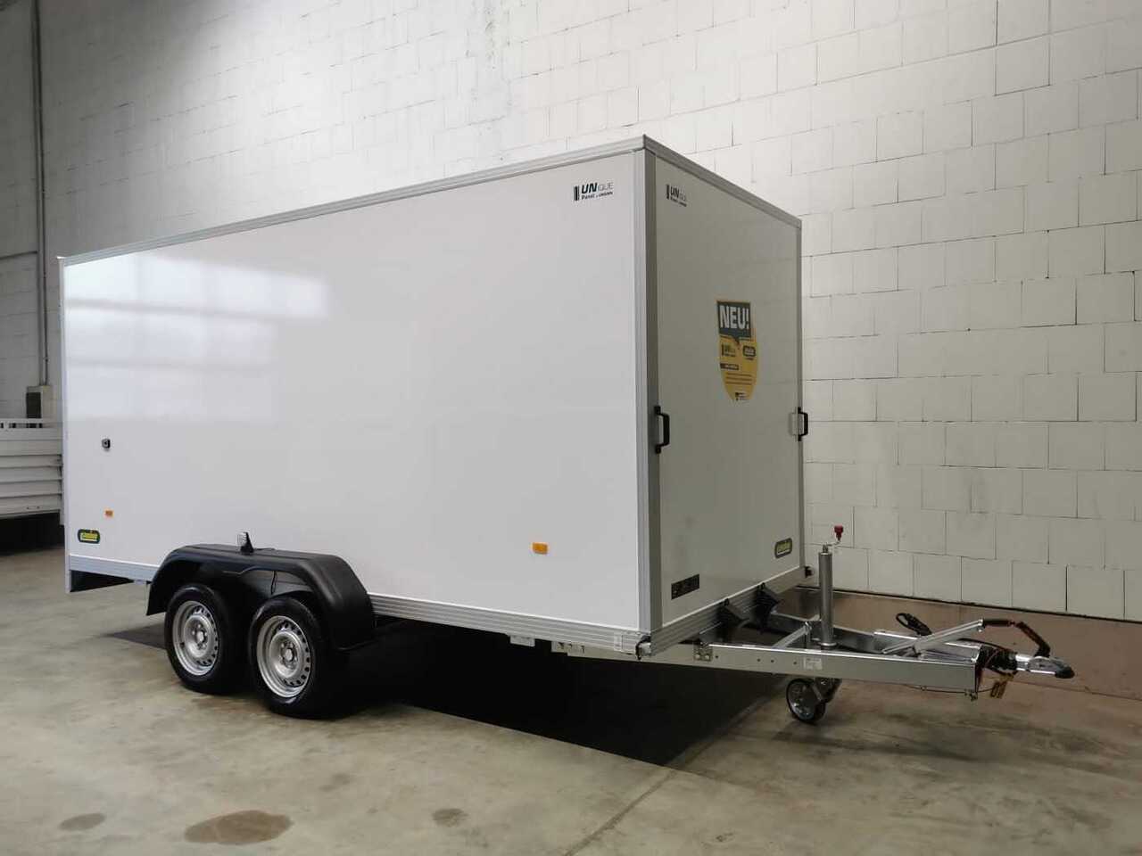 UNSINN UKU 421719-26-14 Kofferanhänger - Затворена каросерия ремарке: снимка 3 UNSINN UKU 421719-26-14 Kofferanhänger - Затворена каросерия ремарке: снимка 3