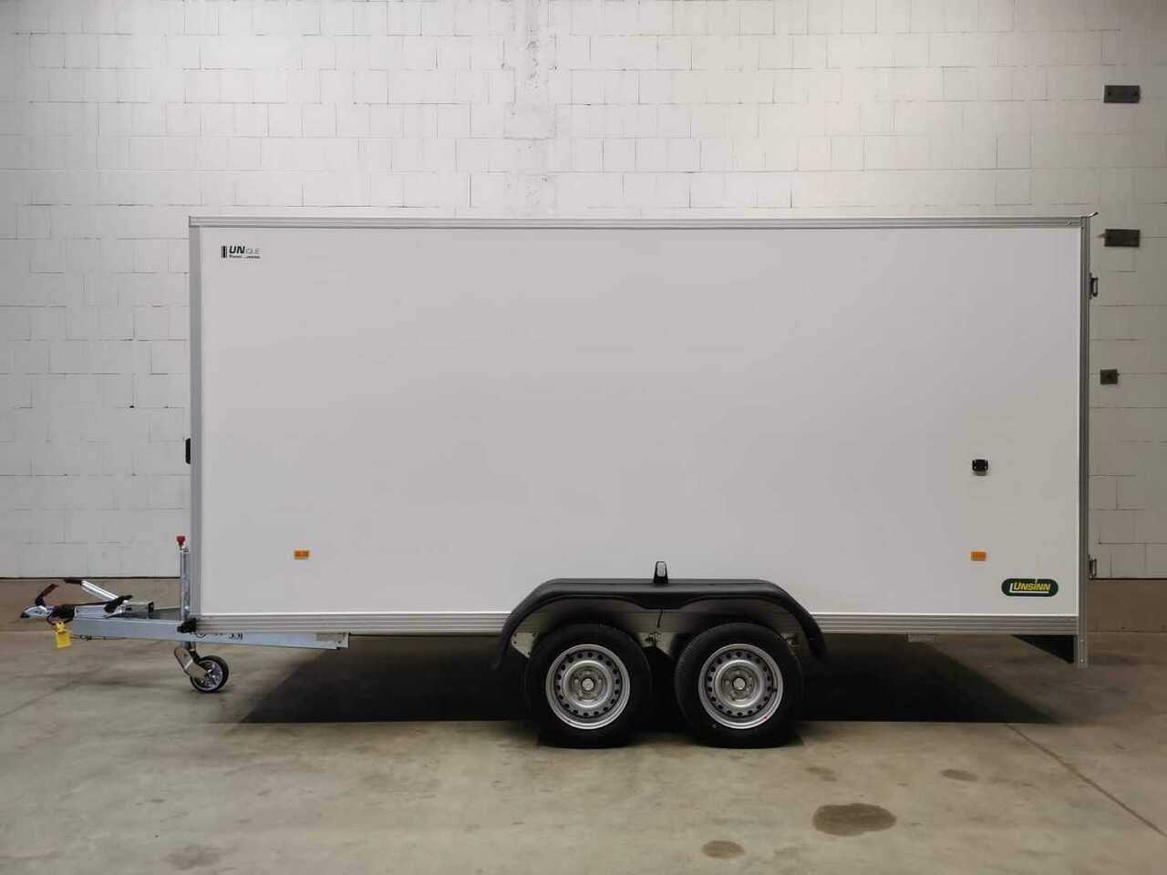 UNSINN UKU 421719-26-14 Kofferanhänger - Затворена каросерия ремарке: снимка 2 UNSINN UKU 421719-26-14 Kofferanhänger - Затворена каросерия ремарке: снимка 2