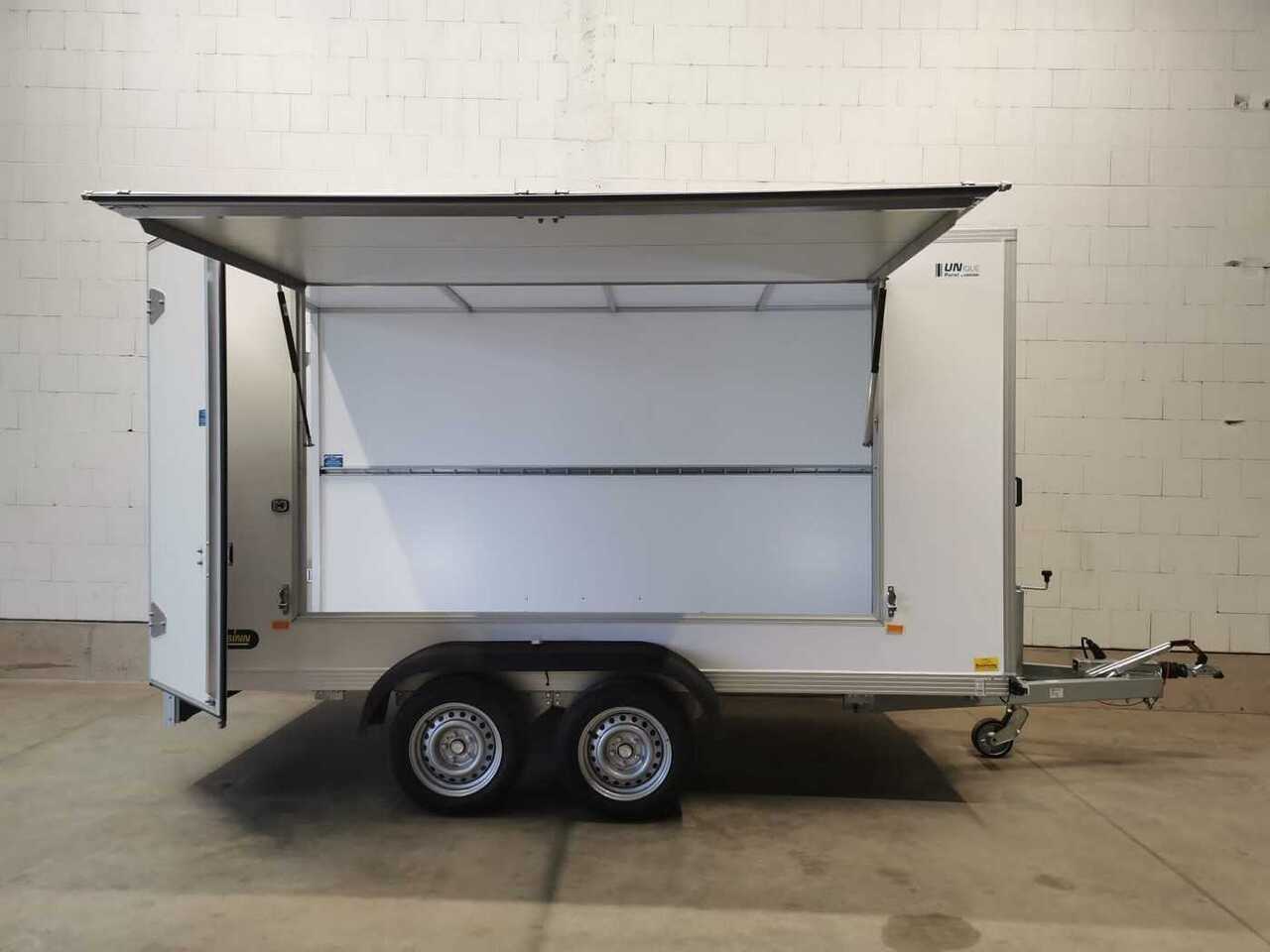 UNSINN ULK 2636-14-1750 VKL Kofferanhänger - Затворена каросерия ремарке: снимка 1 UNSINN ULK 2636-14-1750 VKL Kofferanhänger - Затворена каросерия ремарке: снимка 1