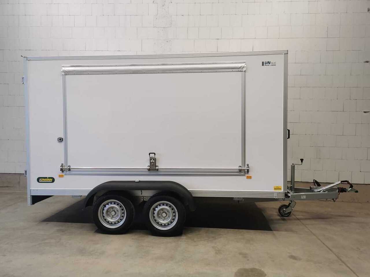 UNSINN ULK 2636-14-1750 VKL Kofferanhänger - Затворена каросерия ремарке: снимка 5 UNSINN ULK 2636-14-1750 VKL Kofferanhänger - Затворена каросерия ремарке: снимка 5