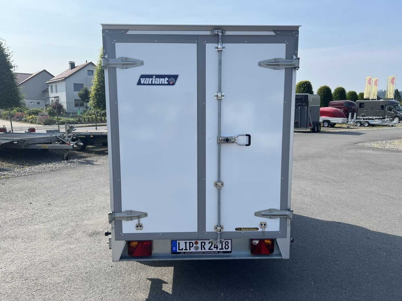 VARIANT 1315 K2 Kühlanhänger - Рефрижератор ремарке: снимка 4 VARIANT 1315 K2 Kühlanhänger - Рефрижератор ремарке: снимка 4
