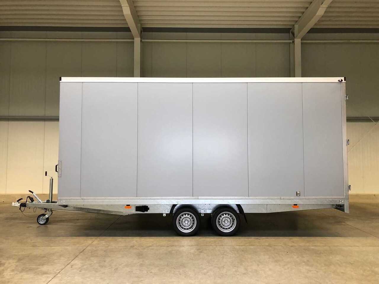 VEZEKO HK E 30.5 Kofferanhänger - Затворена каросерия ремарке: снимка 2 VEZEKO HK E 30.5 Kofferanhänger - Затворена каросерия ремарке: снимка 2
